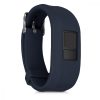 2 db szíj készlet Garmin Vivofit 3 készülékhez, kwmobile, szilikon, kék/fekete, 46621.01