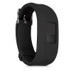 2 db szíj készlet Garmin Vivofit 3 készülékhez, kwmobile, szilikon, kék/fekete, 46621.01