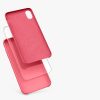 Apple iPhone XR tok, szilikon, rózsa arany, 45910.103