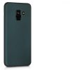 Samsung Galaxy A8 (2018) tok, szilikon, zöld, 45634.14
