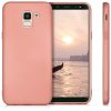 Samsung Galaxy J6 tok, szilikon, rózsaszín arany, 46848.31