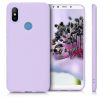 Xiaomi Mi A2 / Mi 6X burkolat, szilikon, lila, 45063.108