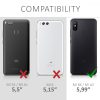 Xiaomi Mi A2 / Mi 6X burkolat, szilikon, lila, 45063.108