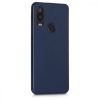 BQ Aquaris X2 tok, szilikon, kék, 45192.53