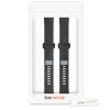2 db pánt készlet Huawei Band 2 / Band 2 Pro telefonhoz, kwmobile, szilikon, fekete, 43318.47