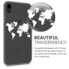 Apple iPhone XR tok, szilikon, fehér, 45915.07