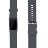 Szíj Polar A370 / A360-hoz, kwmobile, szilikon, szürke, 43571.22