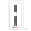 Szíj Polar A370 / A360-hoz, kwmobile, szilikon, szürke, 43571.22
