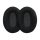 db-os fülpárna készlet Sennheiser HD580/HD600/HD650 fejhallgatóhoz, Kwmobile, fekete, textil, 47098.01