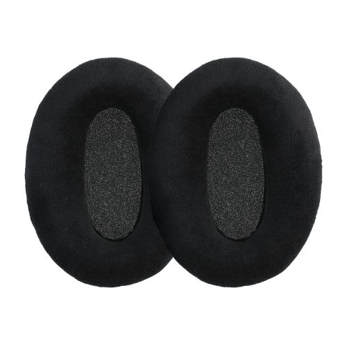 db-os fülpárna készlet Sennheiser HD580/HD600/HD650 fejhallgatóhoz, Kwmobile, fekete, textil, 47098.01