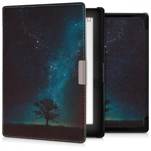 Kobo Aura Edition 1 borító, ökológiai bőr, többszínű, 31484.31