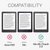 Kobo Glo HD / Touch 2.0 huzat, ökológiai bőr, többszínű, 34347.17