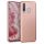 Samsung Galaxy A8s tok, szilikon, rózsaszín, 47216.31