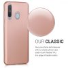 Samsung Galaxy A8s tok, szilikon, rózsaszín, 47216.31