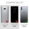 Samsung Galaxy A8s tok, szilikon, rózsaszín, 47216.31