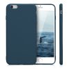 Tok Apple iPhone 6 Plus / iPhone 6s Plus készülékekhez, szilikon, kék, 37726.116