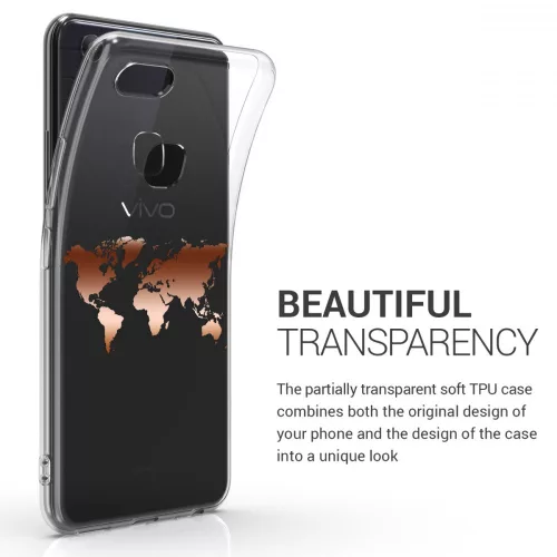 Vivo Y83 tok, szilikon, rózsaszín, 47259.01