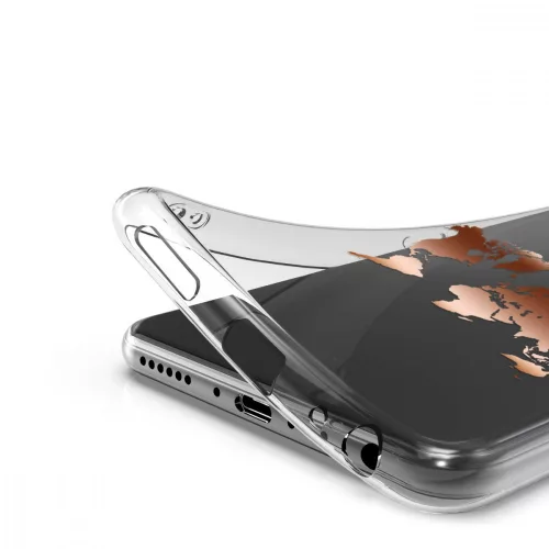 Vivo Y83 tok, szilikon, rózsaszín, 47259.01