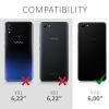 Vivo Y71i tok, szilikon, rózsaszín, 47265.01