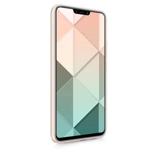 Vivo Y81 tok, szilikon, rózsaszín, 47263.01