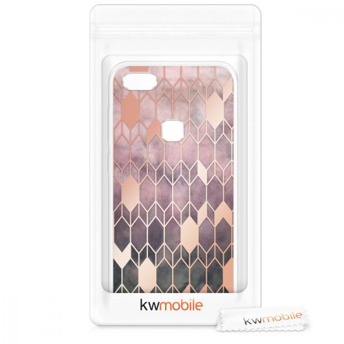 Vivo Y81 tok, szilikon, rózsaszín, 47263.01