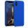 Apple iPhone X / iPhone XS tok, szilikon, kék, 42495.134