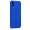 Apple iPhone X / iPhone XS tok, szilikon, kék, 42495.134
