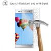 Sony Xperia XA2 Ultra védőfólia, kaliber, elöl, átlátszó, 44595.03