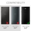 Sony Xperia XA2 Ultra védőfólia, kaliber, elöl, átlátszó, 44595.03