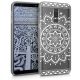 Samsung Galaxy J8 tok, szilikon, átlátszó, 47354.01