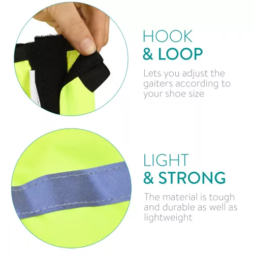 Vízálló cipőhuzatok, XL méret, 47365.3.06