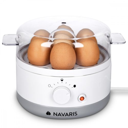 Kerek tojásbojler időzítővel, 1-7 tojás, 350W, 47379.02
