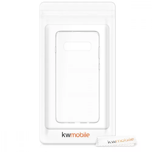 Samsung Galaxy S10 Plus tok, szilikon, átlátszó, 47454.03