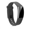 2 db pánt készlet Huawei Band 2 / Band 2 Pro készülékhez, kwmobile, szilikon, fekete / szürke, 43318.22