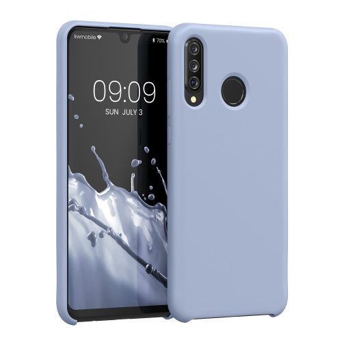 Huawei P30 Lite tok, szilikon, kék, 47510.58