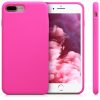 Apple iPhone 8 Plus / iPhone 7 Plus tok, szilikon, lila, 40842.135