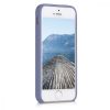 Apple iPhone 5 / iPhone 5s / iPhone SE tok, szilikon, lila, 42766.130