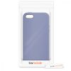 Apple iPhone 5 / iPhone 5s / iPhone SE tok, szilikon, lila, 42766.130