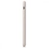 Apple iPhone X / iPhone XS tok, szilikon, bézs, 46313.11