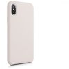 Apple iPhone X / iPhone XS tok, szilikon, bézs, 46313.11
