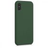 Apple iPhone X / iPhone XS tok, szilikon, zöld, 42495.80