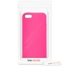 Apple iPhone 5 / iPhone 5s / iPhone SE tok, szilikon, rózsaszín, 42766.08