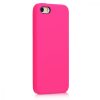 Apple iPhone 5 / iPhone 5s / iPhone SE tok, szilikon, rózsaszín, 42766.08
