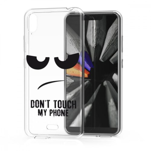 Wiko View 2 Go tok, szilikon, átlátszó, 47112.02