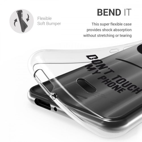 Wiko View 2 Go tok, szilikon, átlátszó, 47112.02