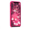 Apple iPhone X / iPhone XS tok, szilikon, rózsaszín, 46313.08