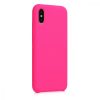 Apple iPhone X / iPhone XS tok, szilikon, rózsaszín, 46313.08