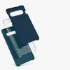 Samsung Galaxy S10 tok, szilikon, zöld, 47732.57