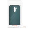 Xiaomi Pocophone F1 burkolat, szilikon, zöld, 46368.14