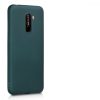 Xiaomi Pocophone F1 burkolat, szilikon, zöld, 46368.14